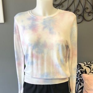 Tie Dye Crew Neck Savasana